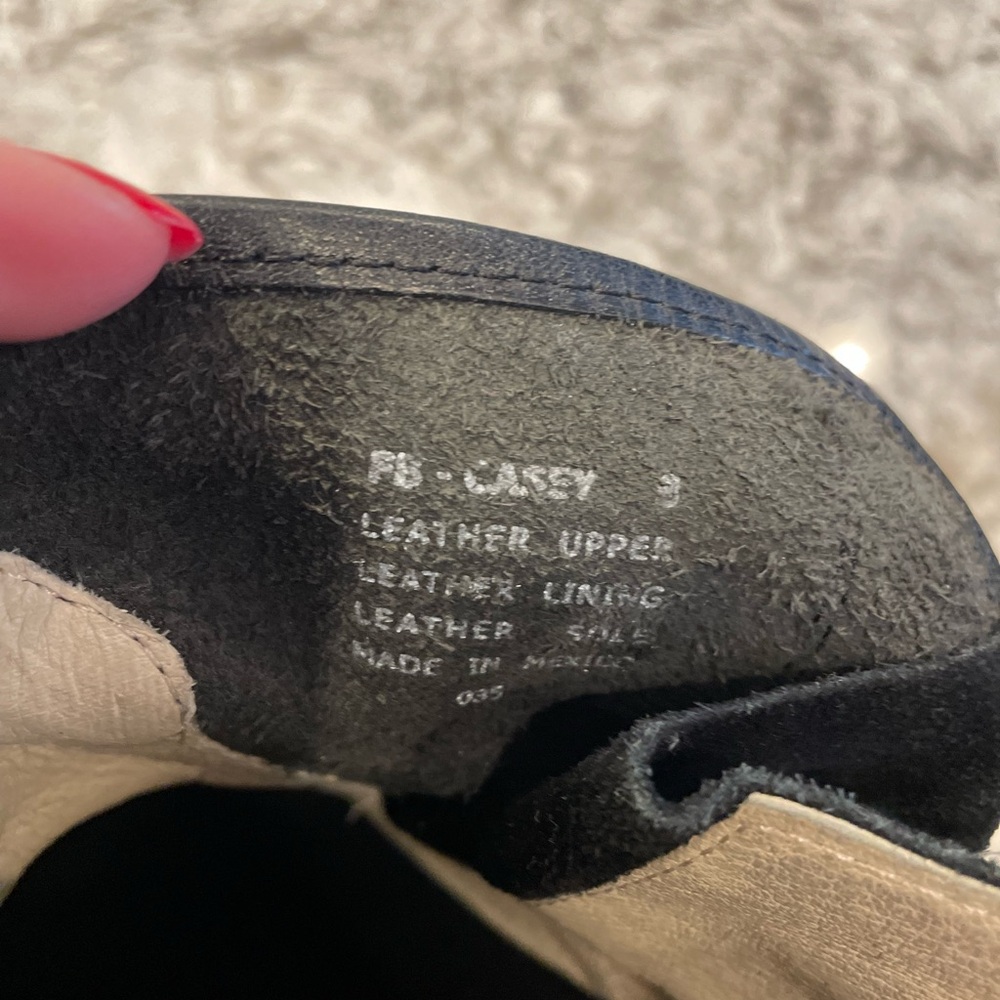 Freebird Black Leather Ankle booties - discontinued Casey - Picture 3 of 11